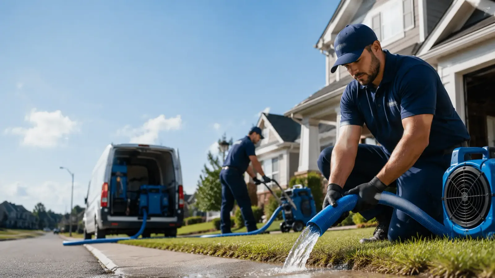 Flood Damage Restoration in Edmonton, KY